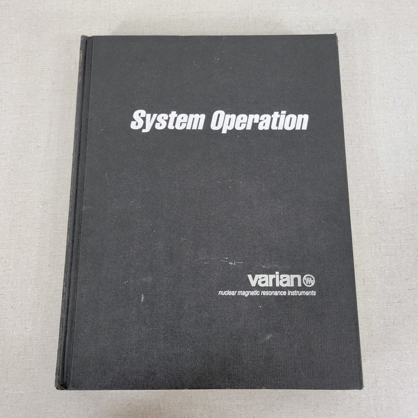 Varian NMR Nuclear Magnetic Resonance Spectrometer Manual Collection v5.1 v6.1C
