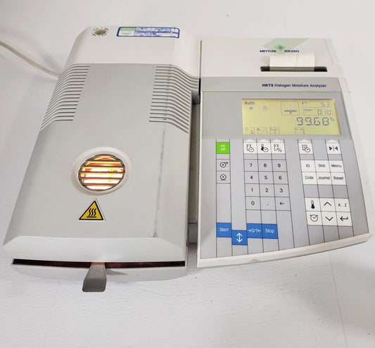 Mettler Toledo HR73-P Halogen Moisture Analyzer Sample Heater with Cable