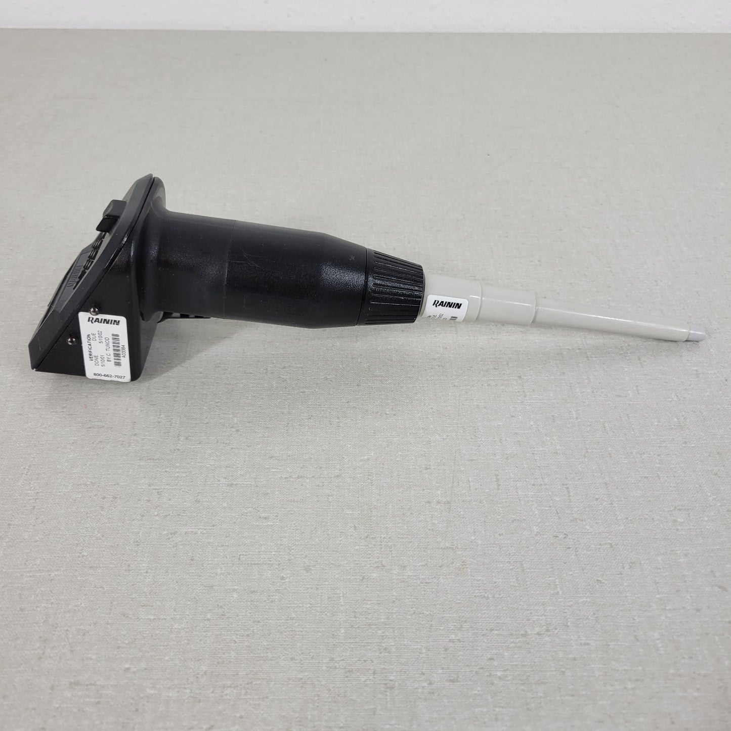 Rainin 1000uL EDP Electronic Digital Pipette A03384 Pipettor Pipet NO BATTERY