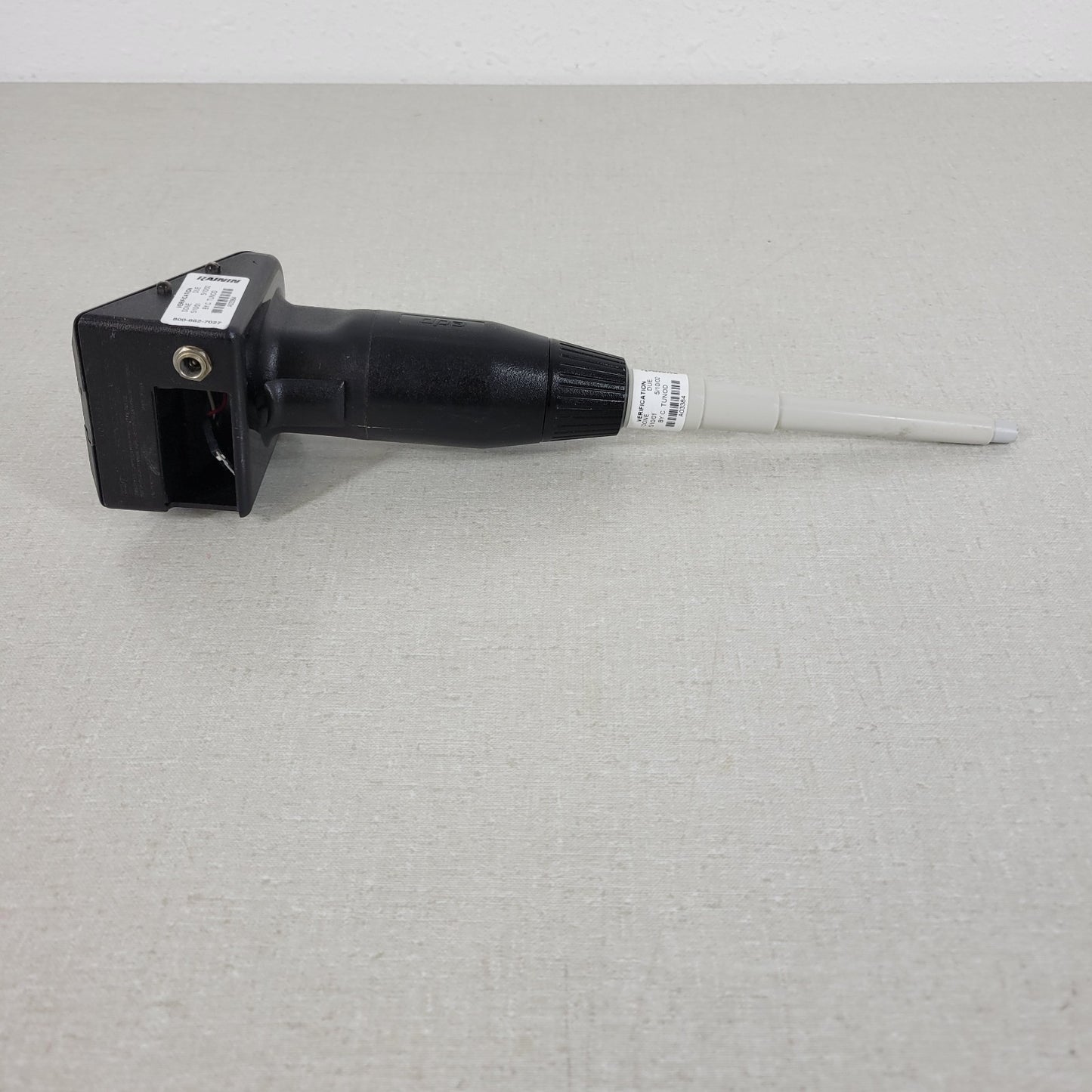 Rainin 1000uL EDP Electronic Digital Pipette A03384 Pipettor Pipet NO BATTERY
