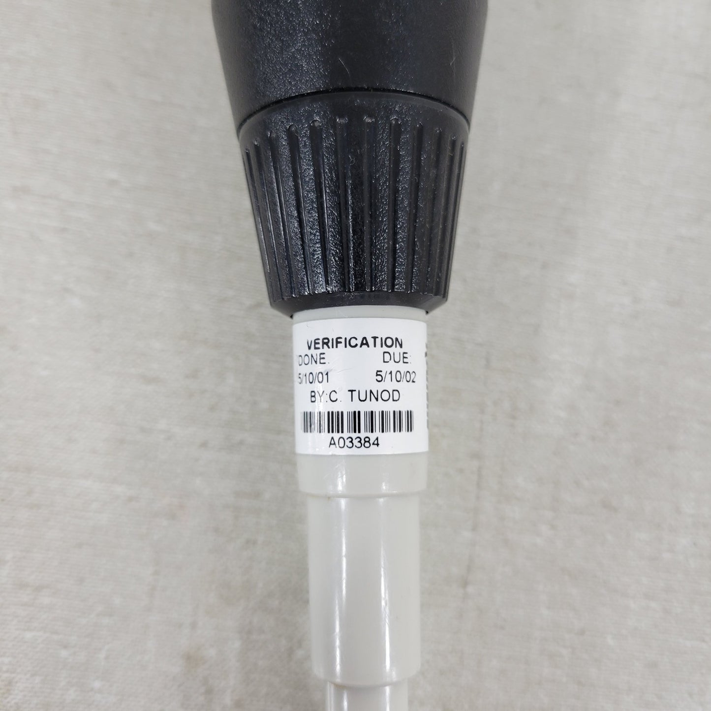 Rainin 1000uL EDP Electronic Digital Pipette A03384 Pipettor Pipet NO BATTERY