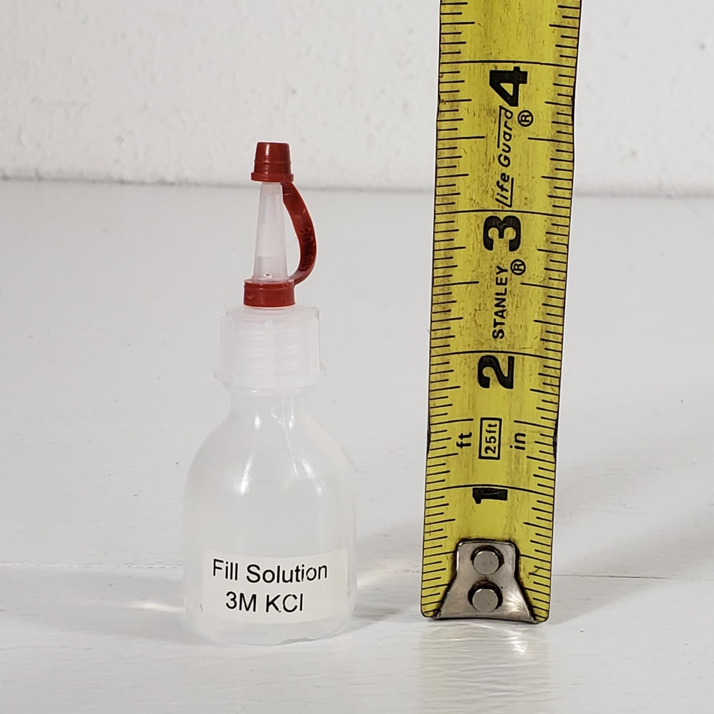 KCI 3M Fill Solution And 100% Deionized Water Single Use Pouch For PH Meters