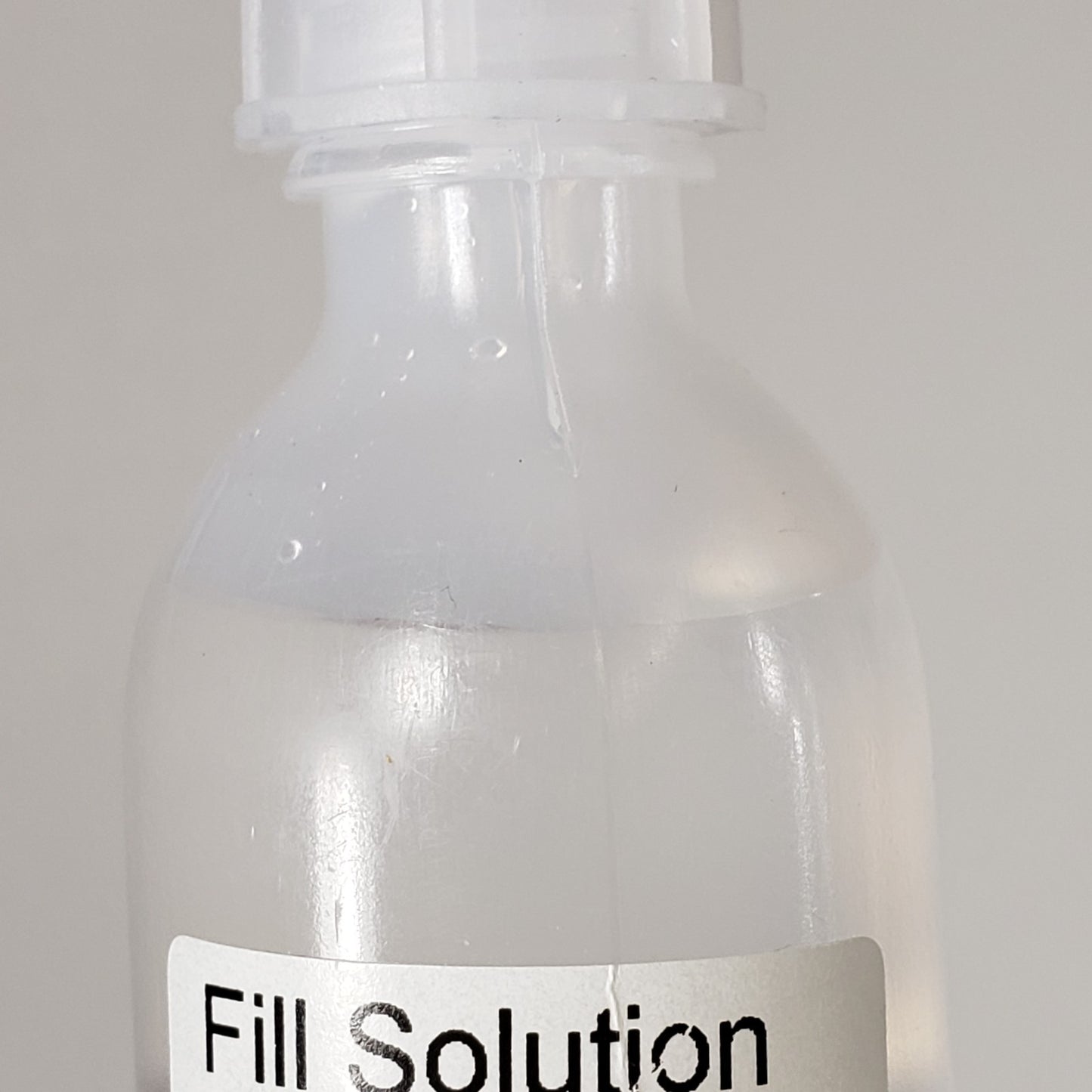 KCI 3M Fill Solution And 100% Deionized Water Single Use Pouch For PH Meters