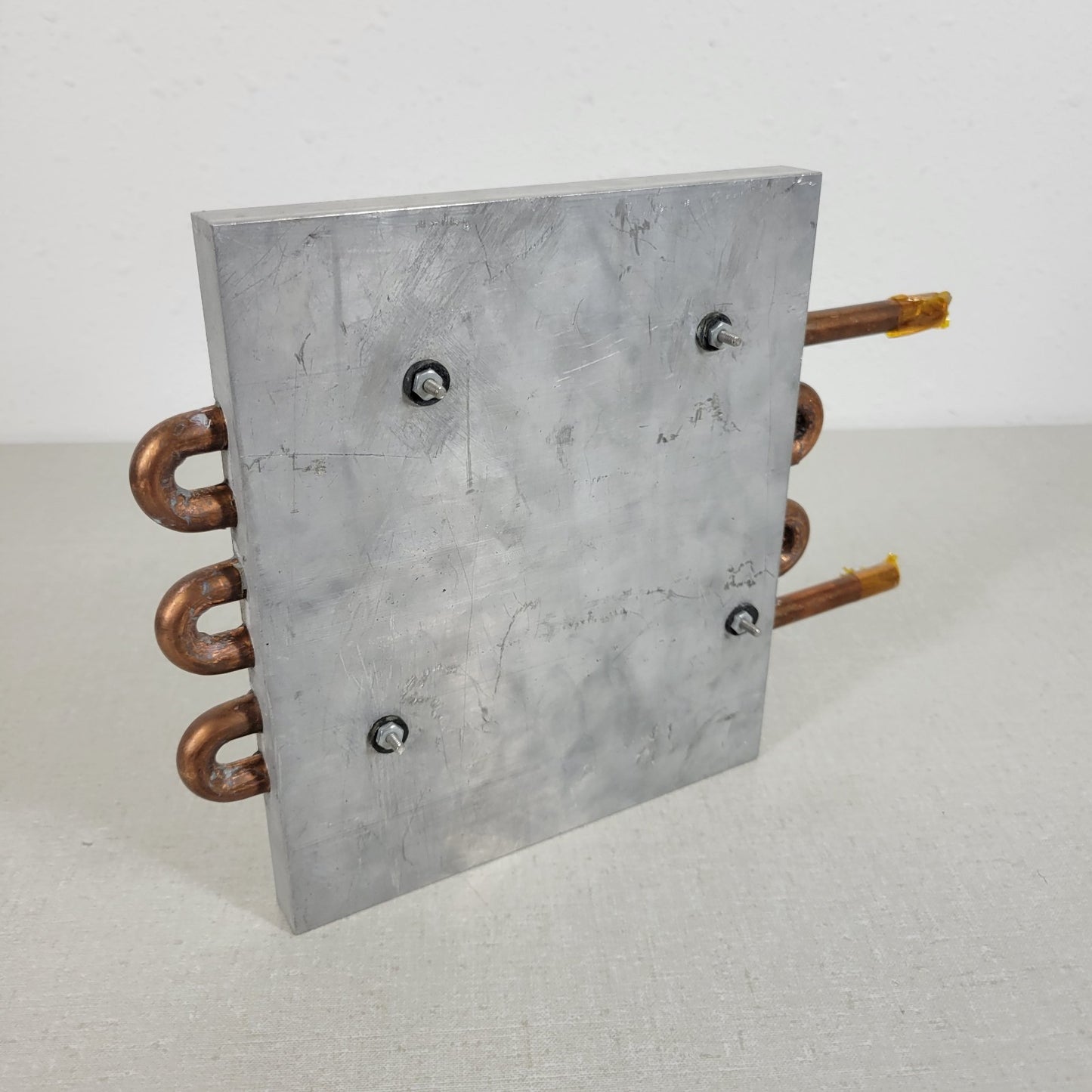 DCX Tank Winding ELP43 Decoupled Water Cooled Heatsink made at CU Boulder 2019