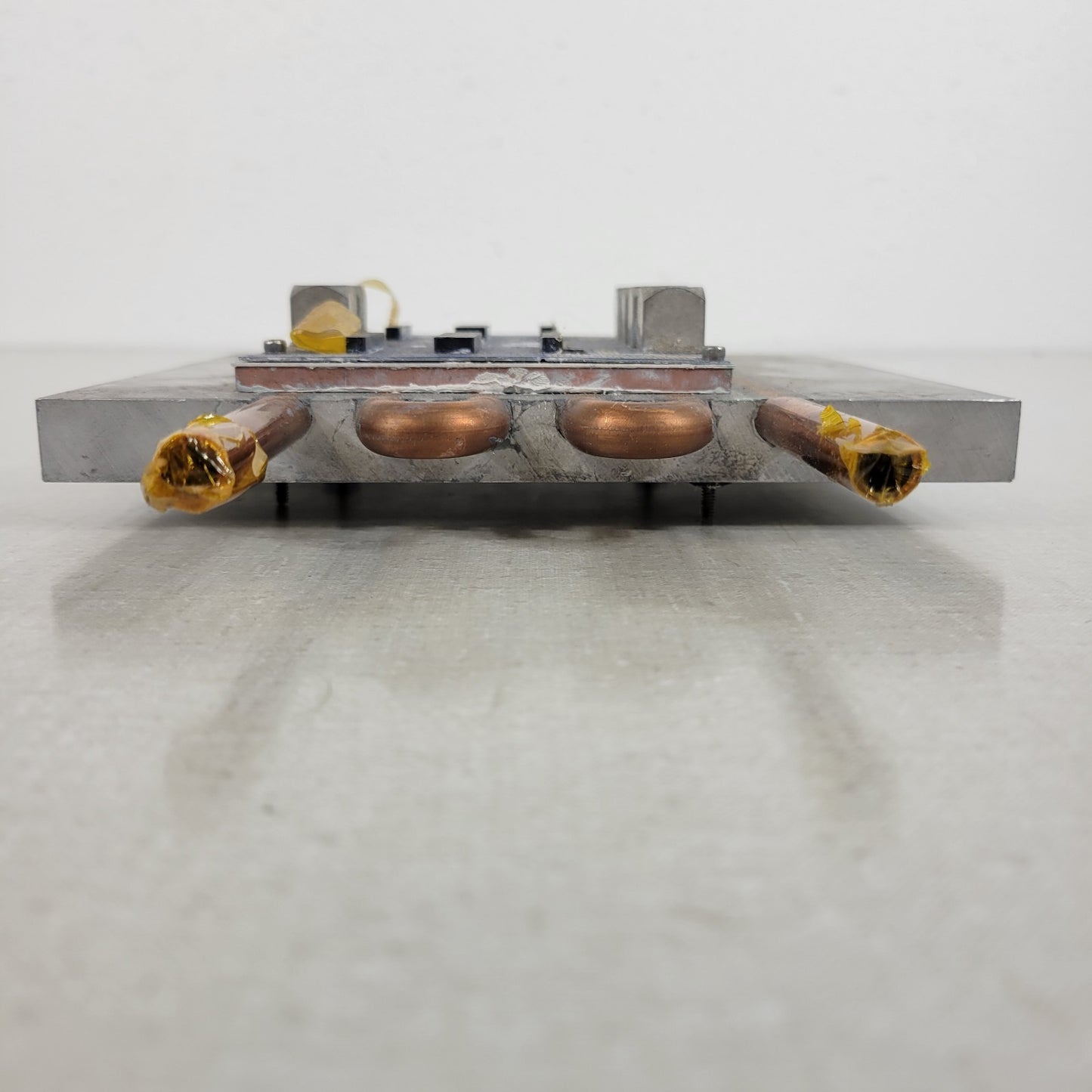 DCX Tank Winding ELP43 Decoupled Water Cooled Heatsink made at CU Boulder 2019