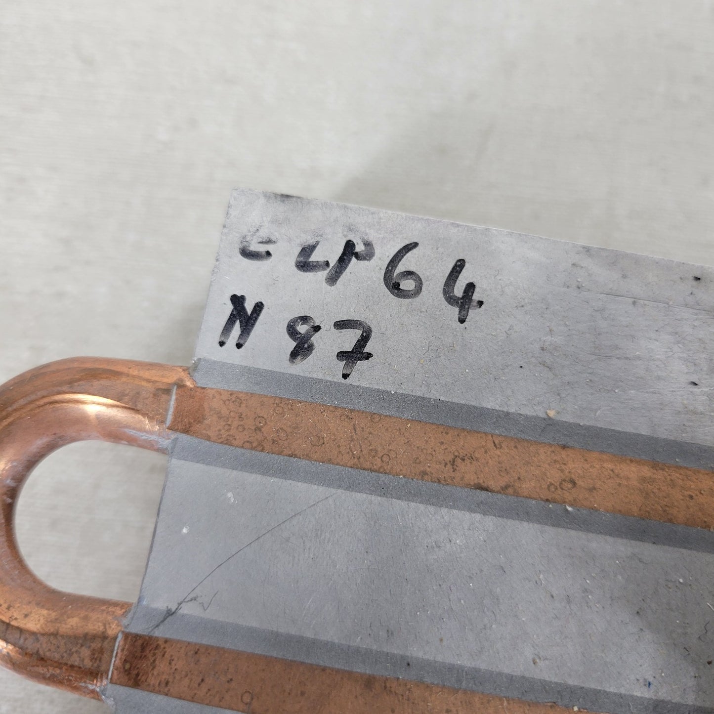 DAB 1:1.5 Transformer ELP64 Water Cooled Heatsink made at CU Boulder 2019
