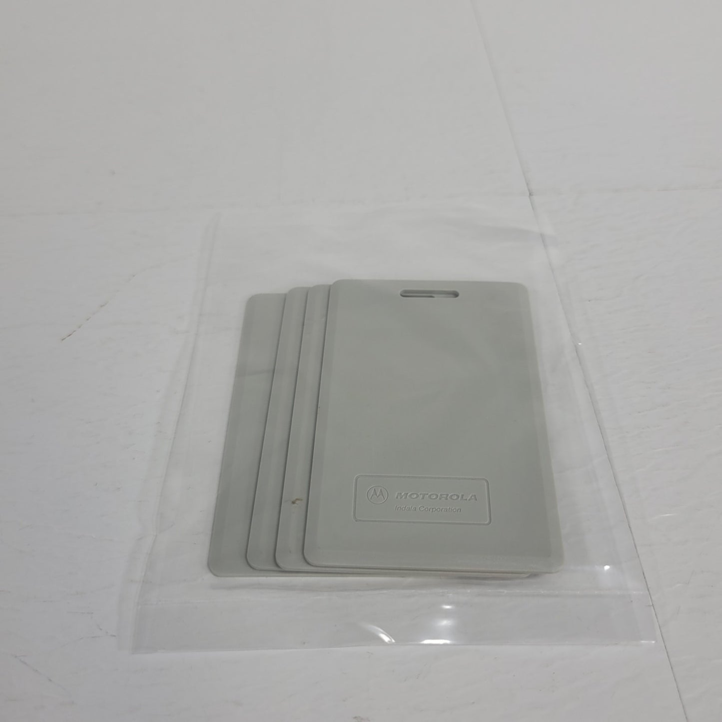 *Lot of 4* Motorola Indala PX-121-I Proximity Clamshell Card Multi Credential