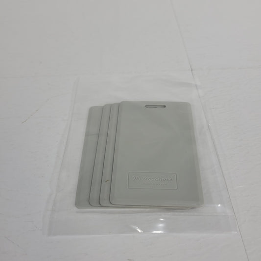 *Lot of 4* Motorola Indala PX-121-I Proximity Clamshell Card Multi Credential