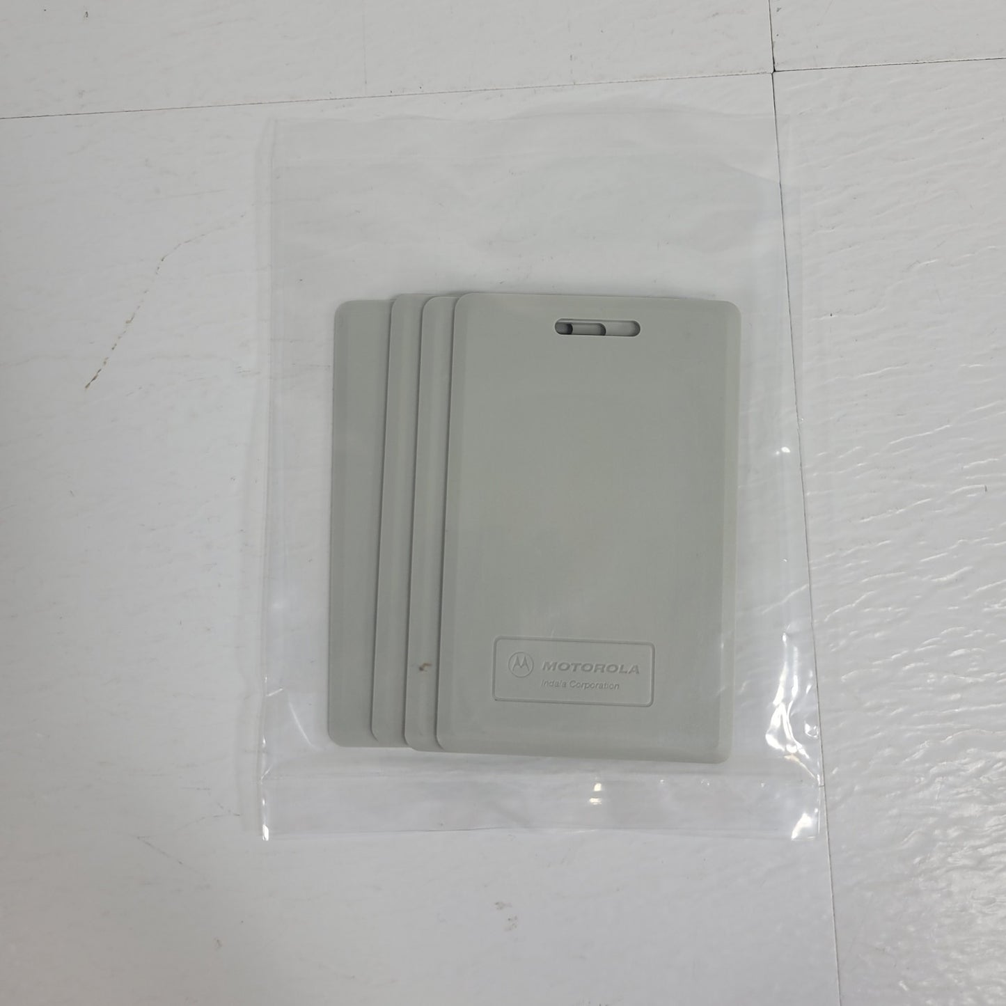 *Lot of 4* Motorola Indala PX-121-I Proximity Clamshell Card Multi Credential