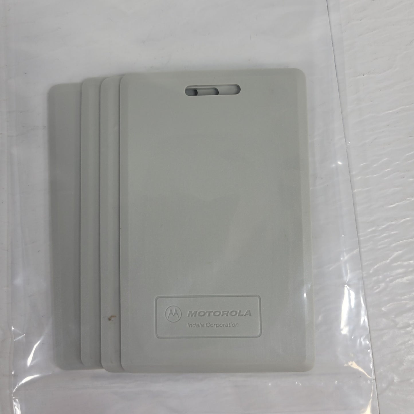 *Lot of 4* Motorola Indala PX-121-I Proximity Clamshell Card Multi Credential
