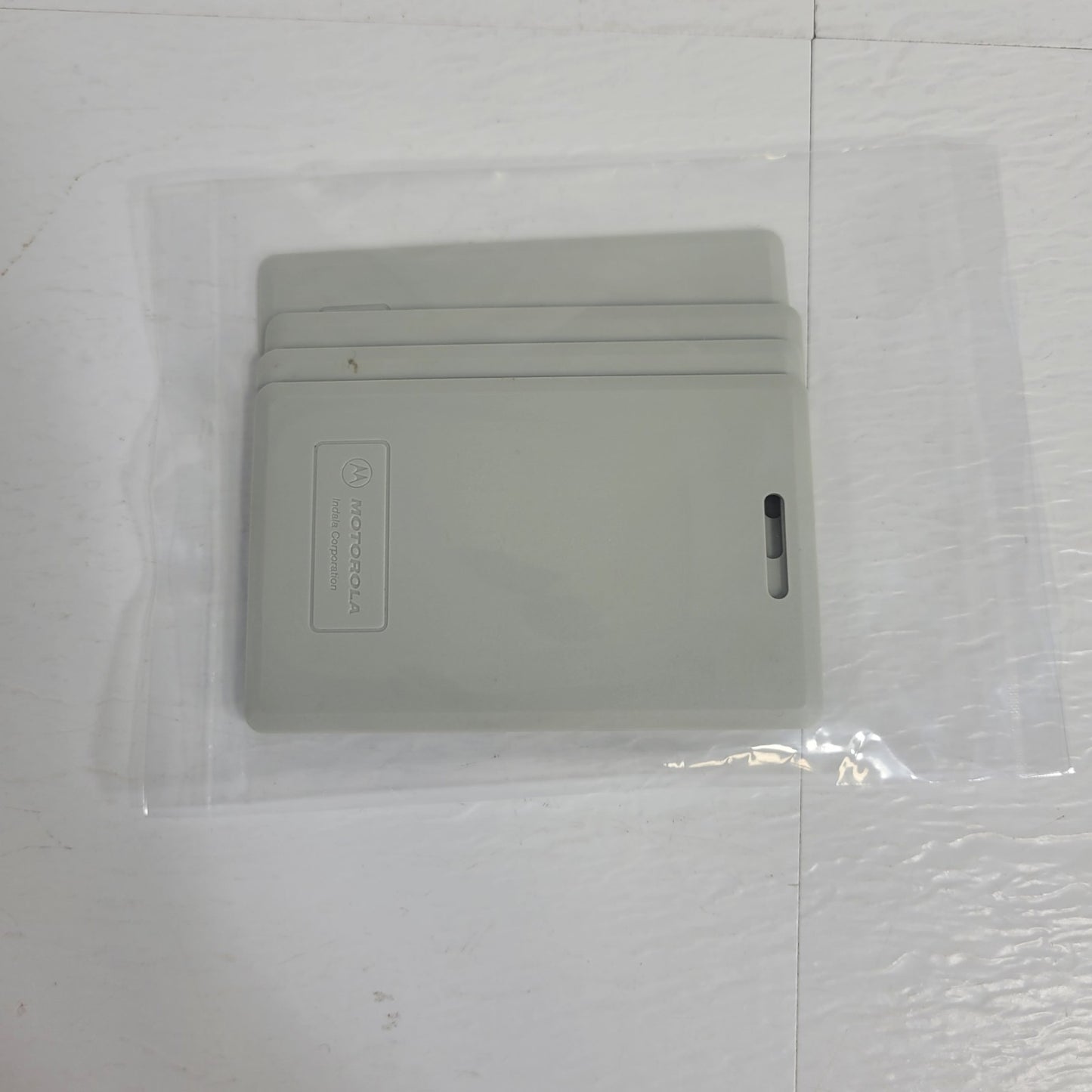 *Lot of 4* Motorola Indala PX-121-I Proximity Clamshell Card Multi Credential