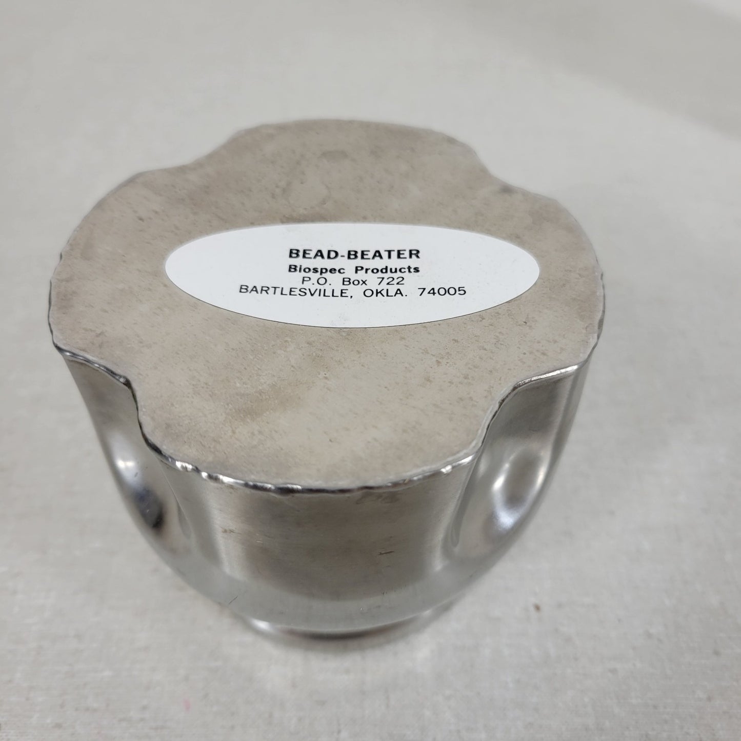 BioSpec BeadBeater Accessories and Chamber Jar Containers with Blend Attachments
