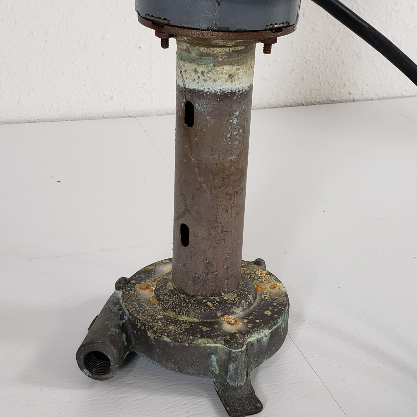 Tested TEEL 1P295C Recirculating Water Pump Hydronic Heating Dayton Motor 9M537A