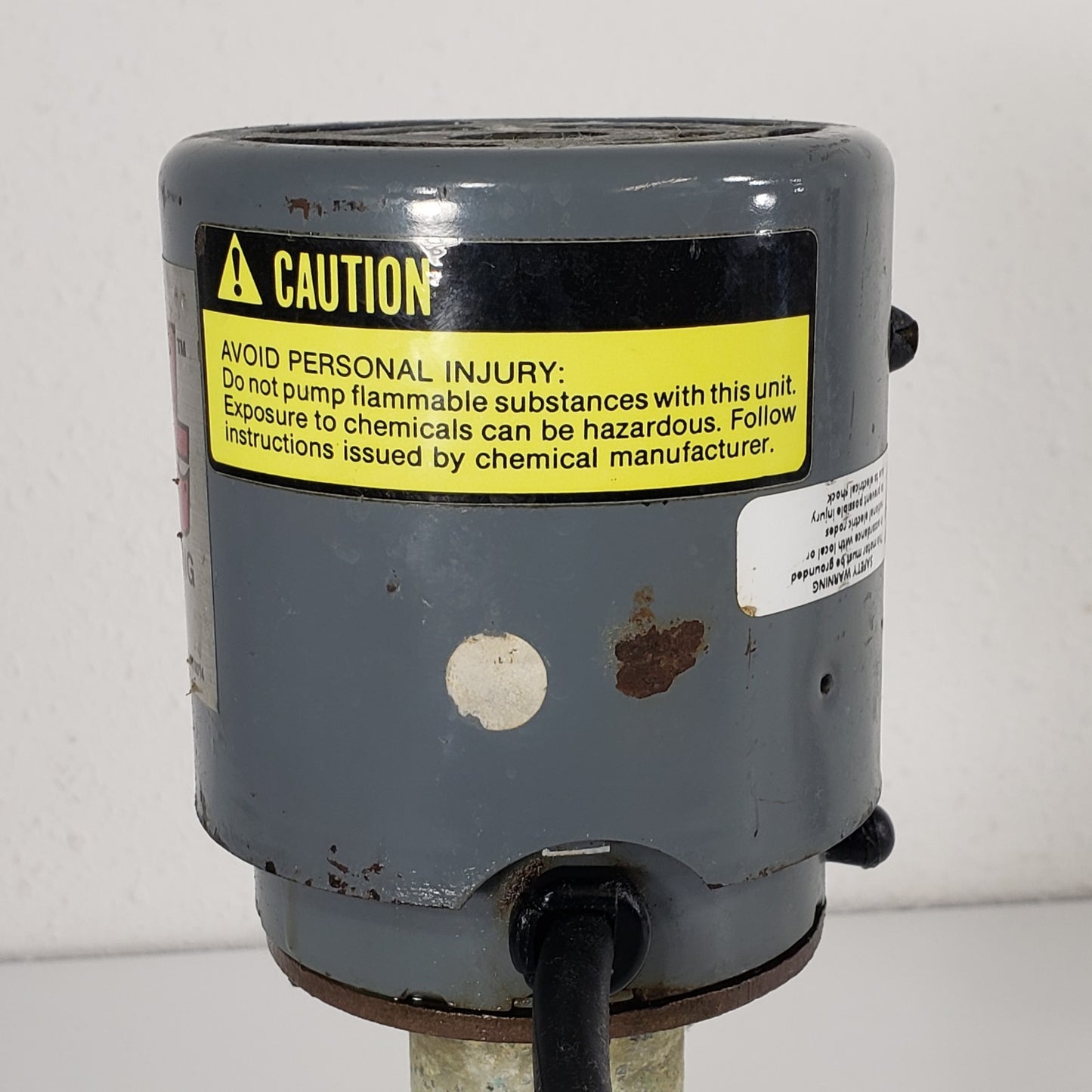 Tested TEEL 1P295C Recirculating Water Pump Hydronic Heating Dayton Motor 9M537A