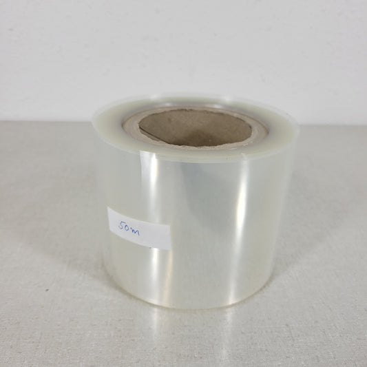 ROWO-Coating Heat Stabilized PET Film 125um ST504 4" x 50m Roll Cardboard Core