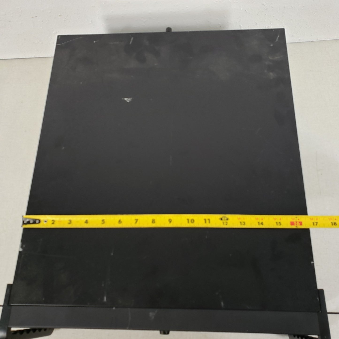 4U Server Case And Power Supply Rack Mount Handles DVR BNC Rear Connectors
