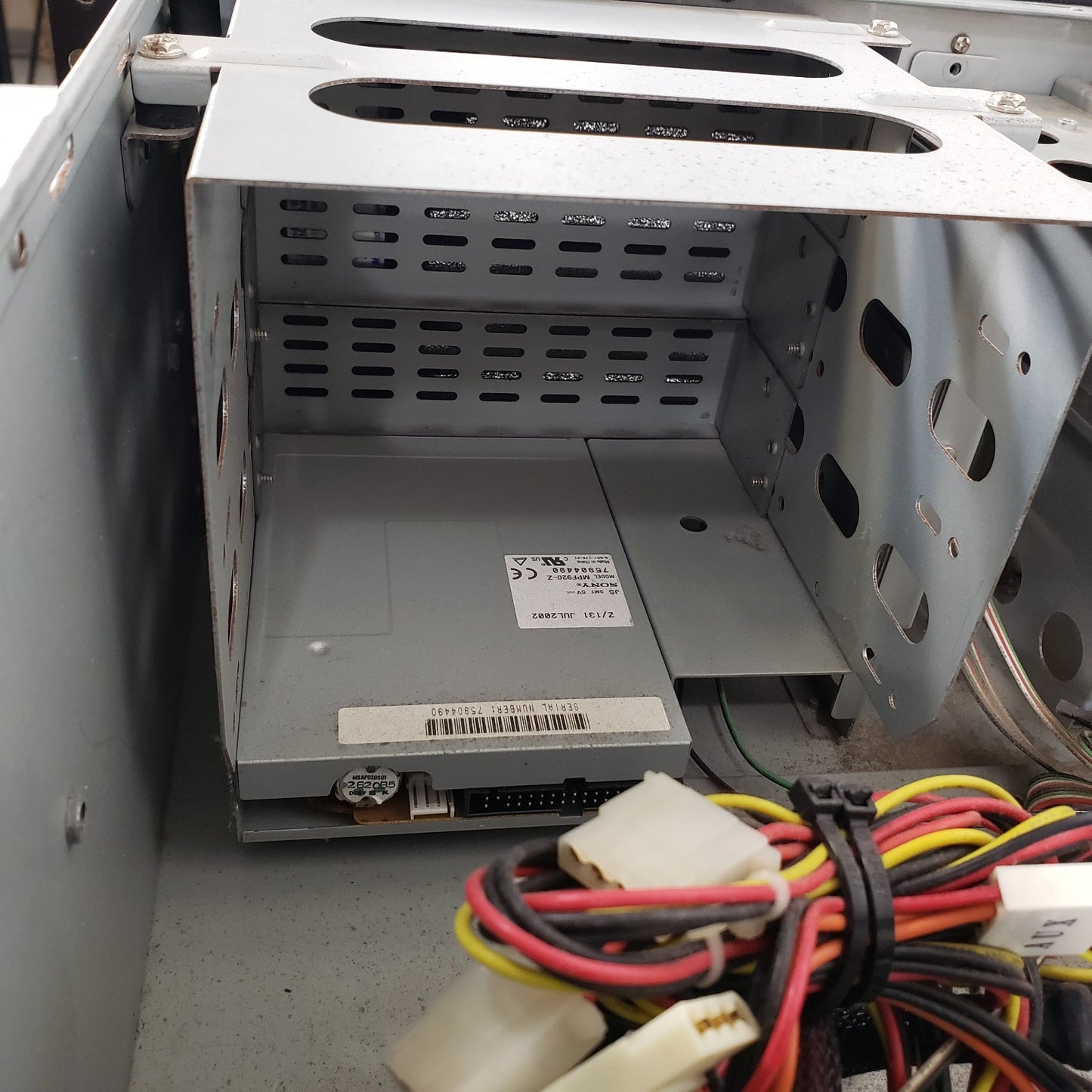 4U Server Case And Power Supply Rack Mount Handles DVR BNC Rear Connectors