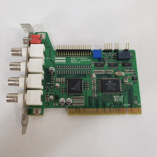 Kodicom KMC8016D REV A Machine Vision Multi BNC PCI Expansion Card Automation