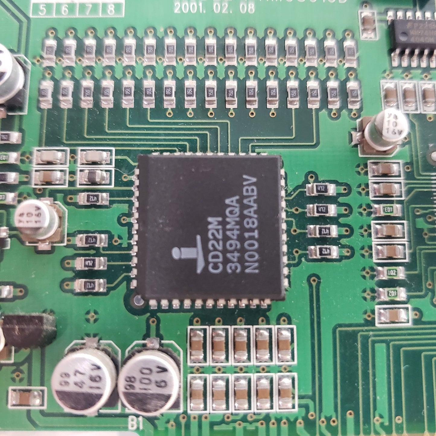 Kodicom KMC8016D REV A Machine Vision Multi BNC PCI Expansion Card Automation