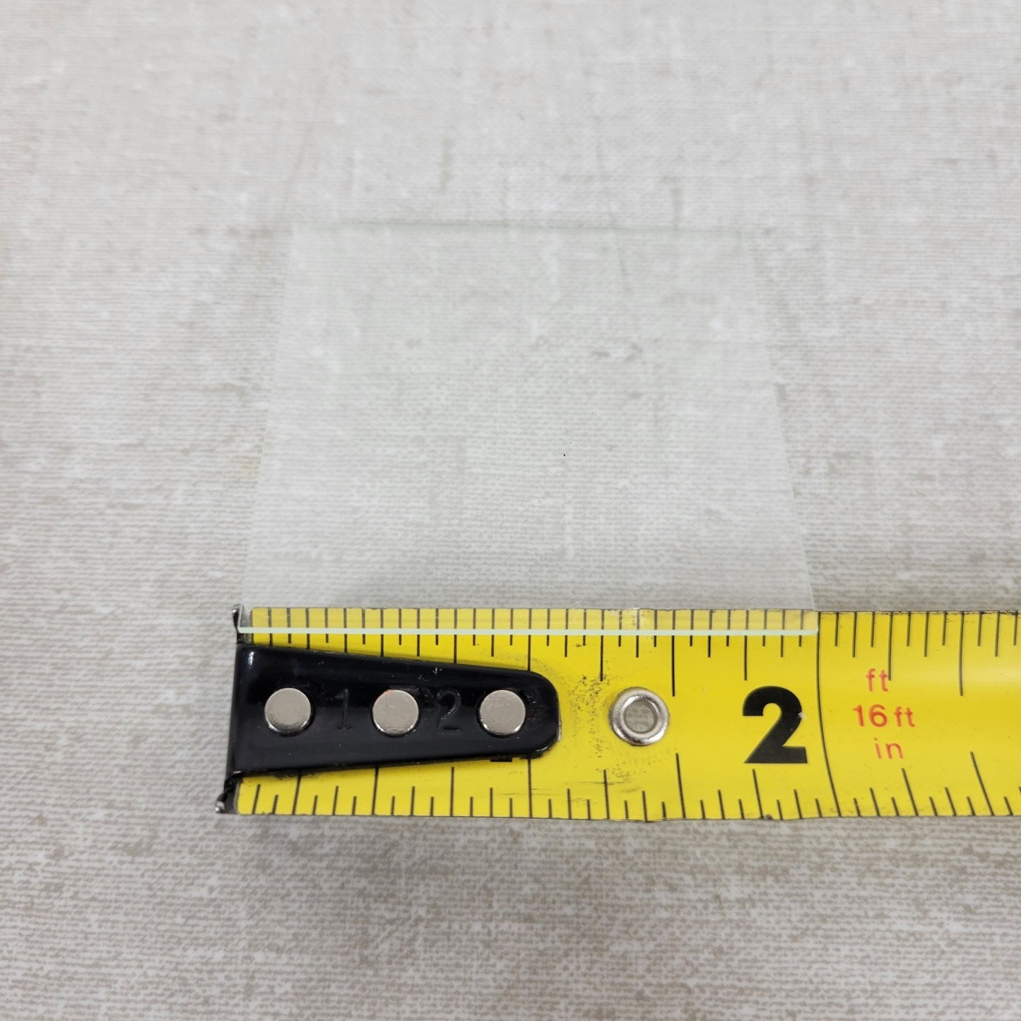 Vintage Leitz Cover Glass Plate 2" x 2" Ground Edges Made In USA 69021, 35 Count