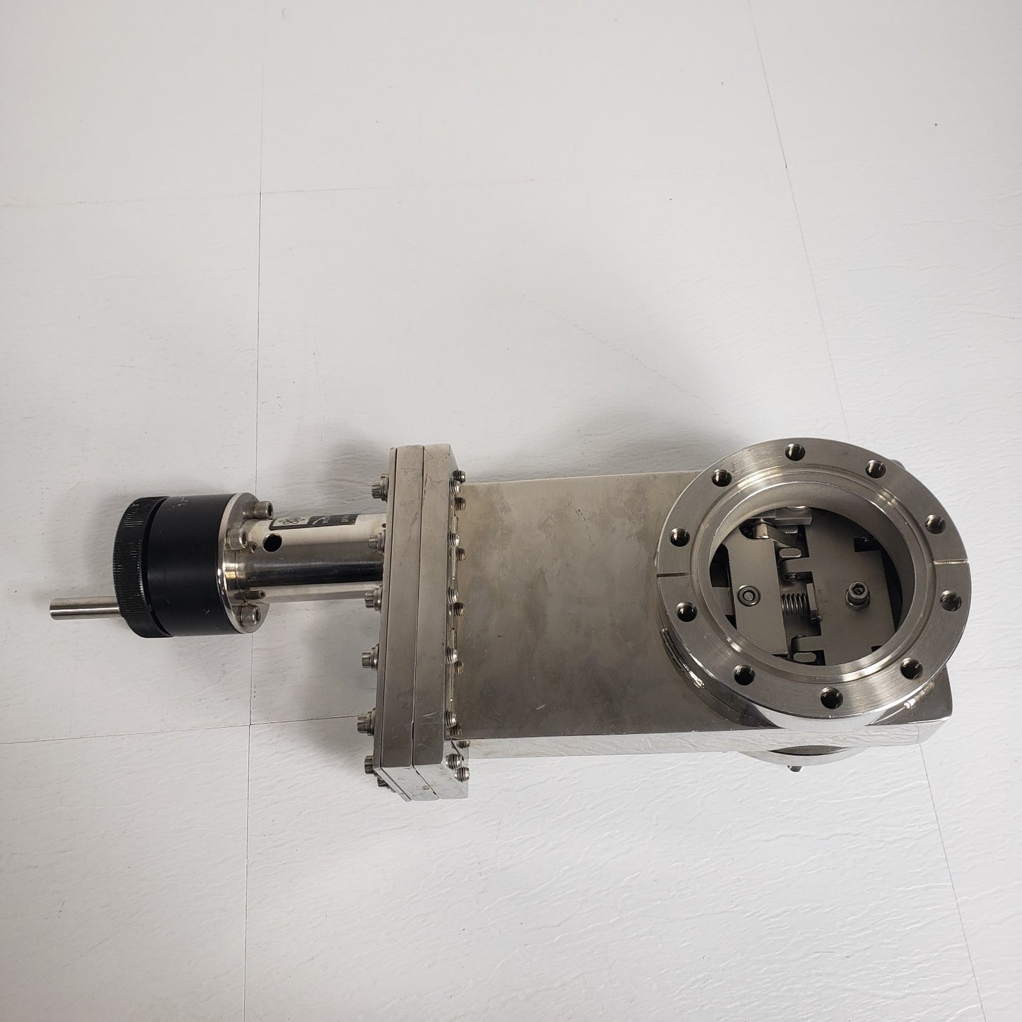 DINGED KNIFE EDGE MDC GV-3000-M Stainless Steel Pneumatic Gate Valve High Vacuum