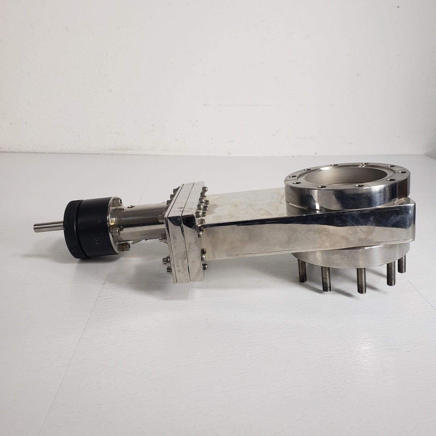 DINGED KNIFE EDGE MDC GV-3000-M Stainless Steel Pneumatic Gate Valve High Vacuum