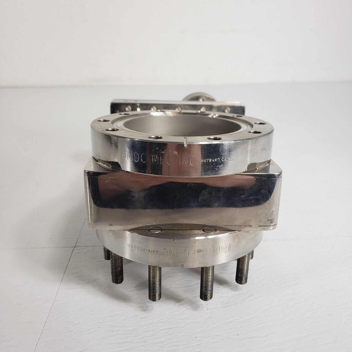 DINGED KNIFE EDGE MDC GV-3000-M Stainless Steel Pneumatic Gate Valve High Vacuum