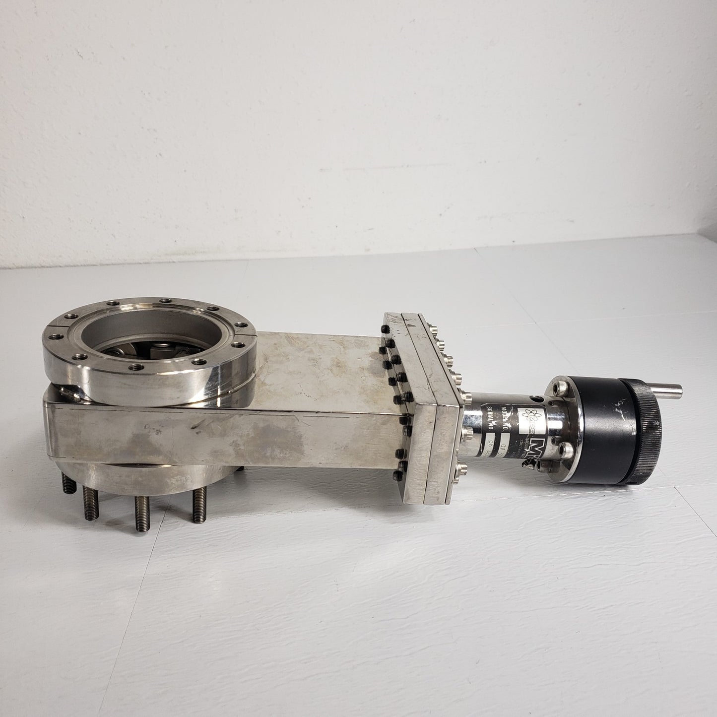 DINGED KNIFE EDGE MDC GV-3000-M Stainless Steel Pneumatic Gate Valve High Vacuum