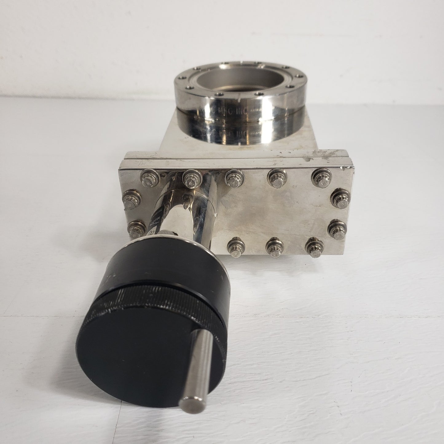 DINGED KNIFE EDGE MDC GV-3000-M Stainless Steel Pneumatic Gate Valve High Vacuum