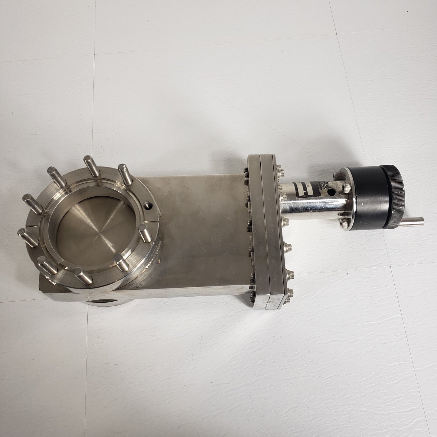 DINGED KNIFE EDGE MDC GV-3000-M Stainless Steel Pneumatic Gate Valve High Vacuum