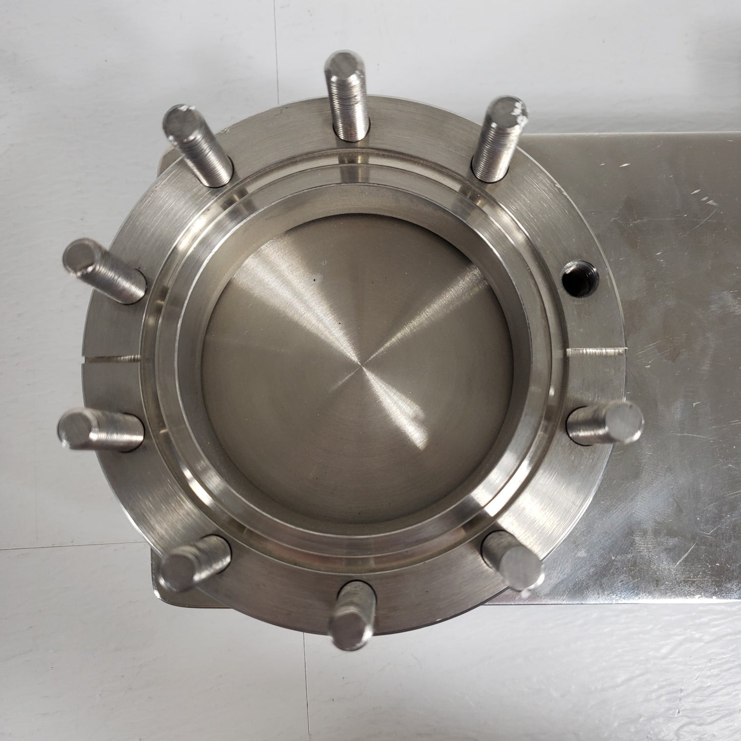 DINGED KNIFE EDGE MDC GV-3000-M Stainless Steel Pneumatic Gate Valve High Vacuum