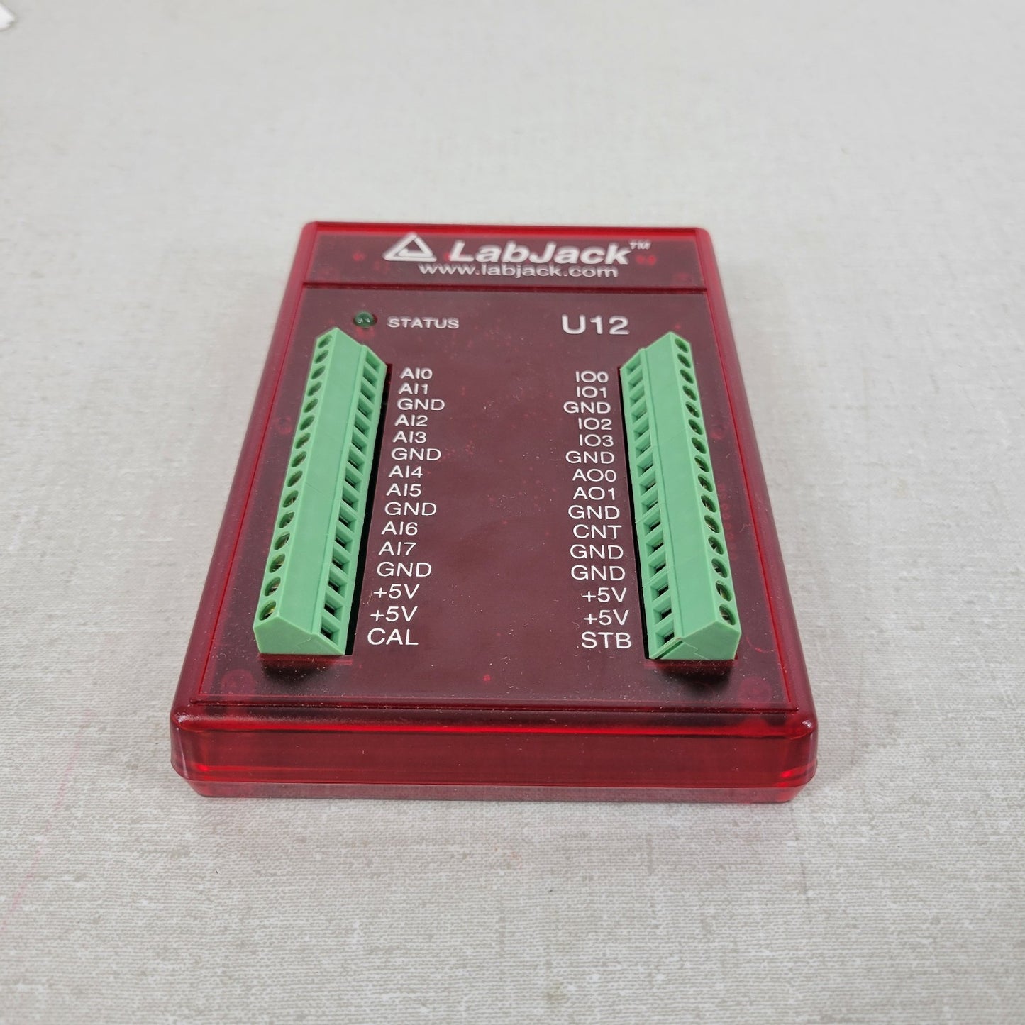 LabJack U12 Measurement Automation USB Peripheral for Windows 98SE ME 2000 XP