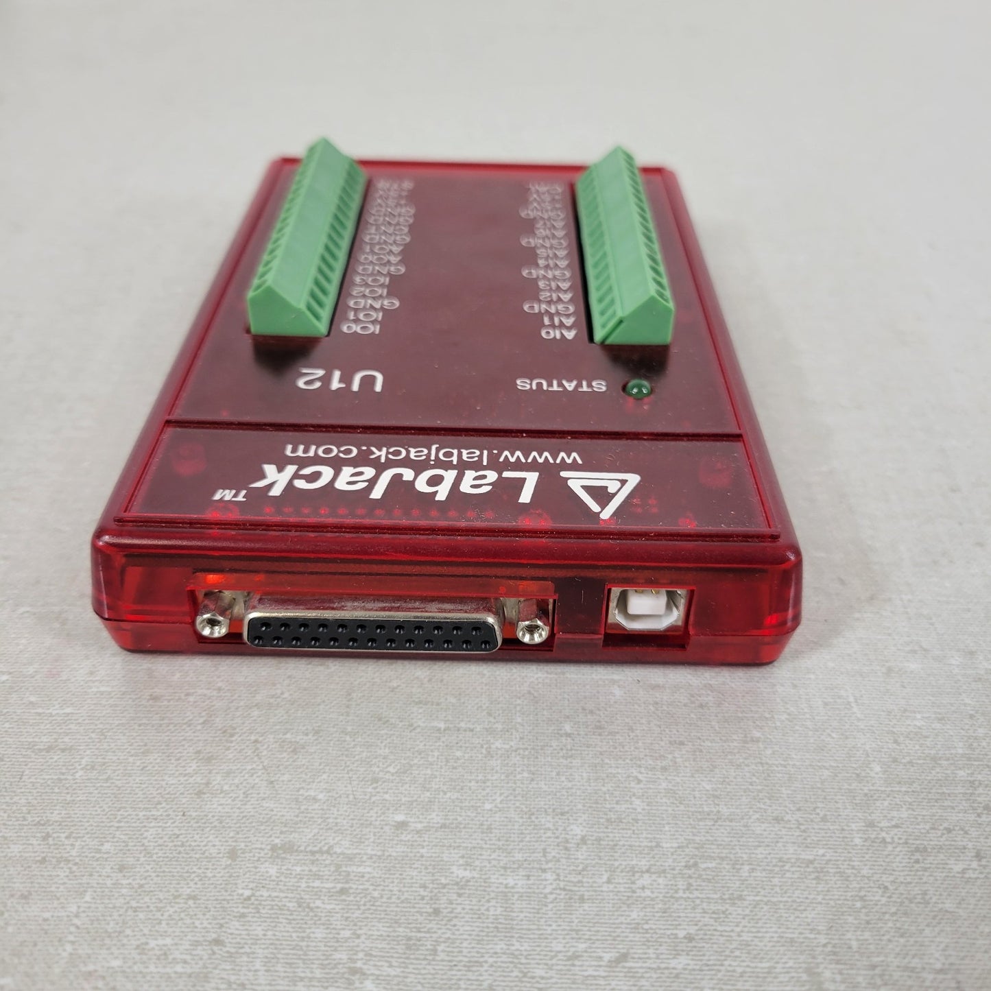 LabJack U12 Measurement Automation USB Peripheral for Windows 98SE ME 2000 XP