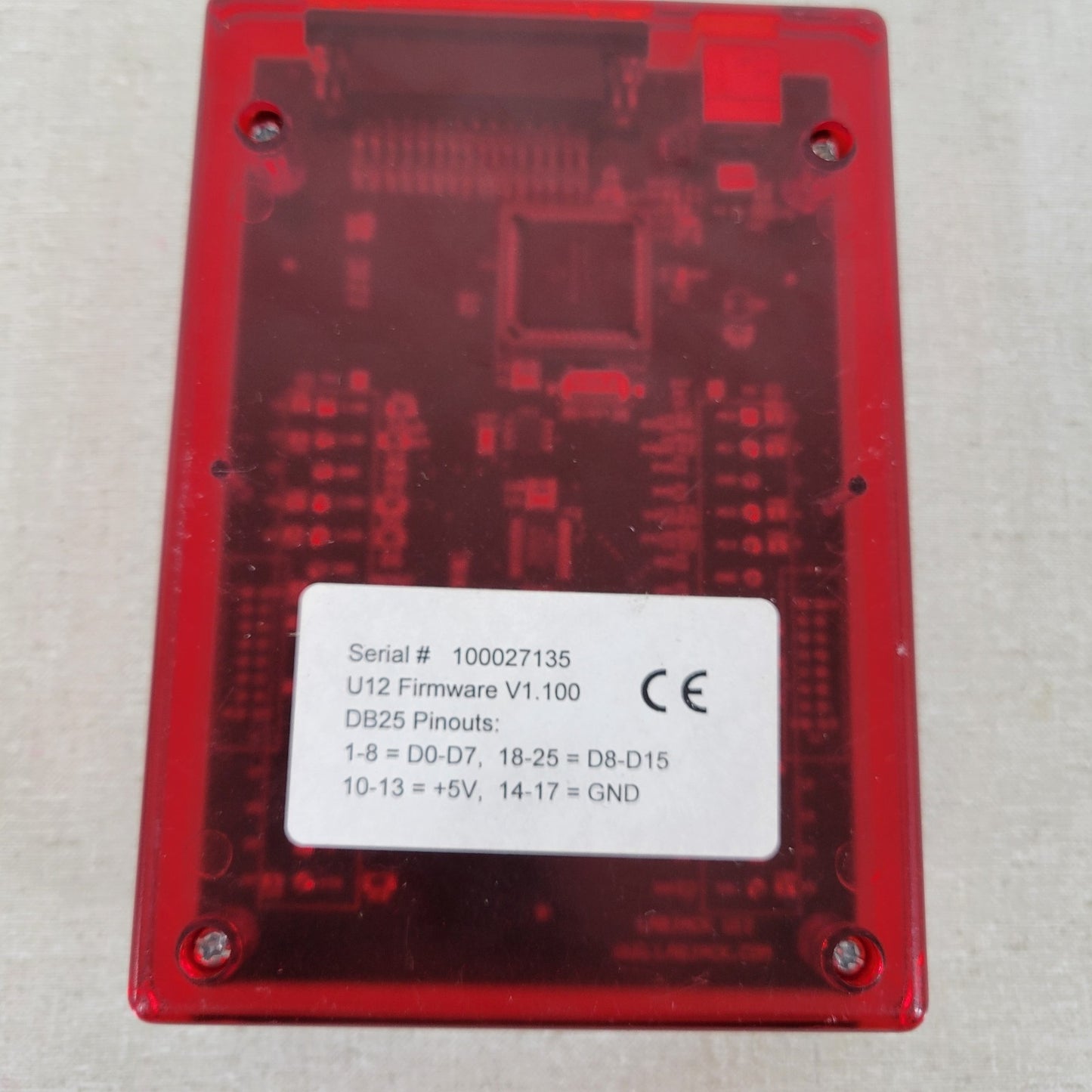 LabJack U12 Measurement Automation USB Peripheral for Windows 98SE ME 2000 XP