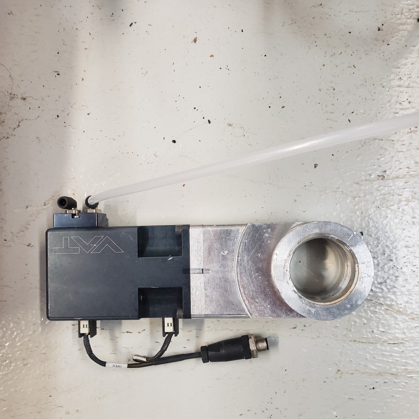 TESTED VAT 01234-KA24-AVU1 Vacuum KF50 NW50 QF50 Mini Gate Valve High Vacuum