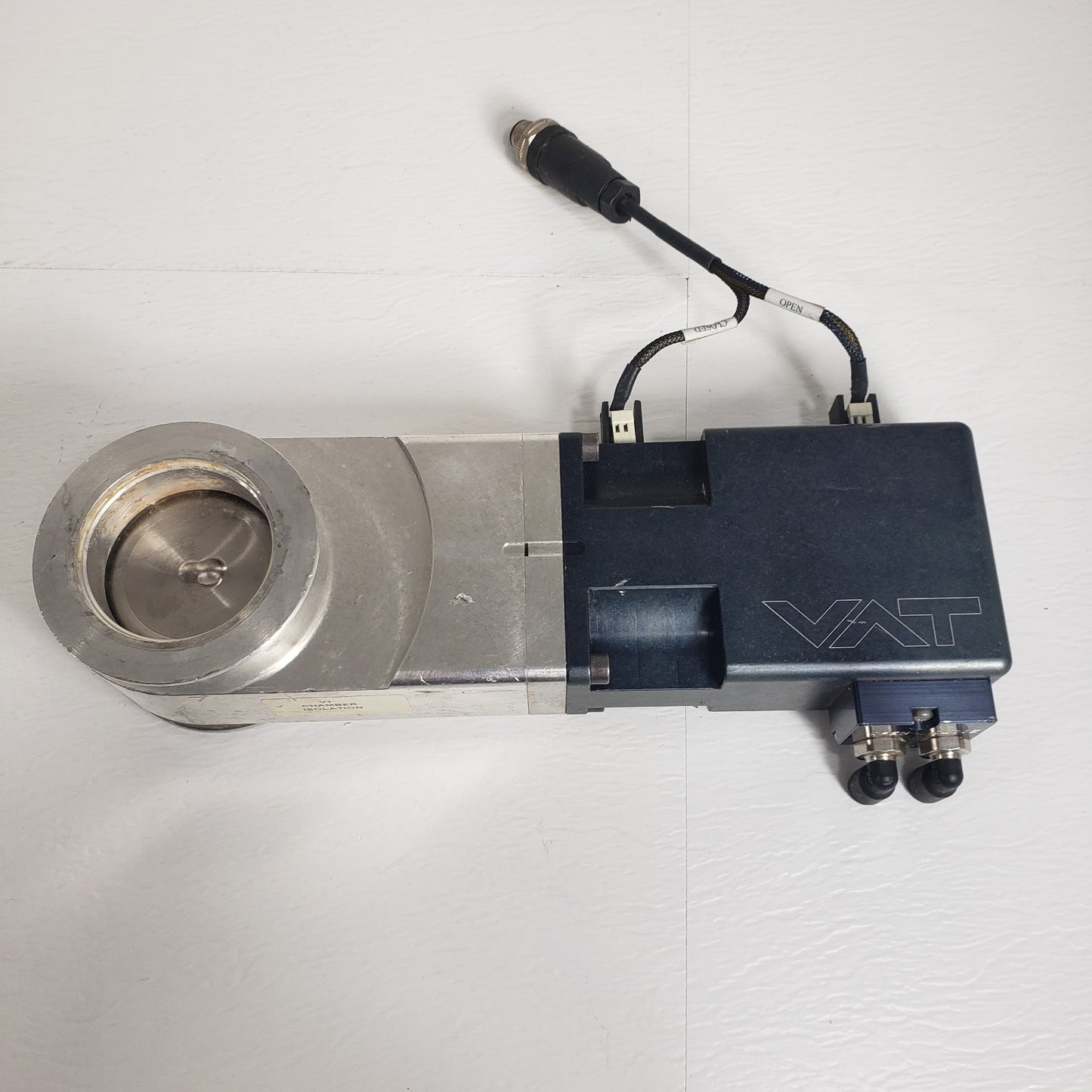 TESTED VAT 01234-KA24-AVU1 Vacuum KF50 NW50 QF50 Mini Gate Valve High Vacuum