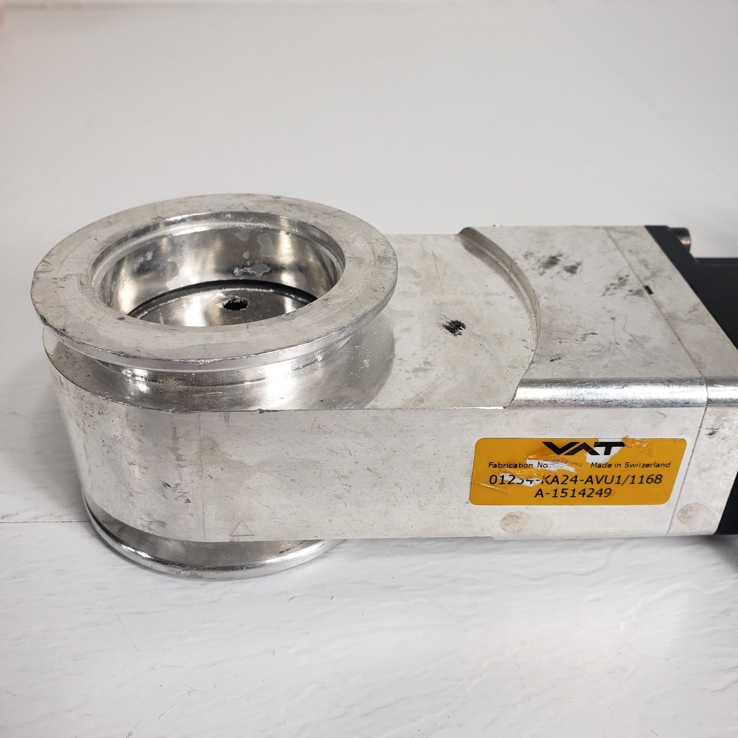 TESTED VAT 01234-KA24-AVU1 Vacuum KF50 NW50 QF50 Mini Gate Valve High Vacuum