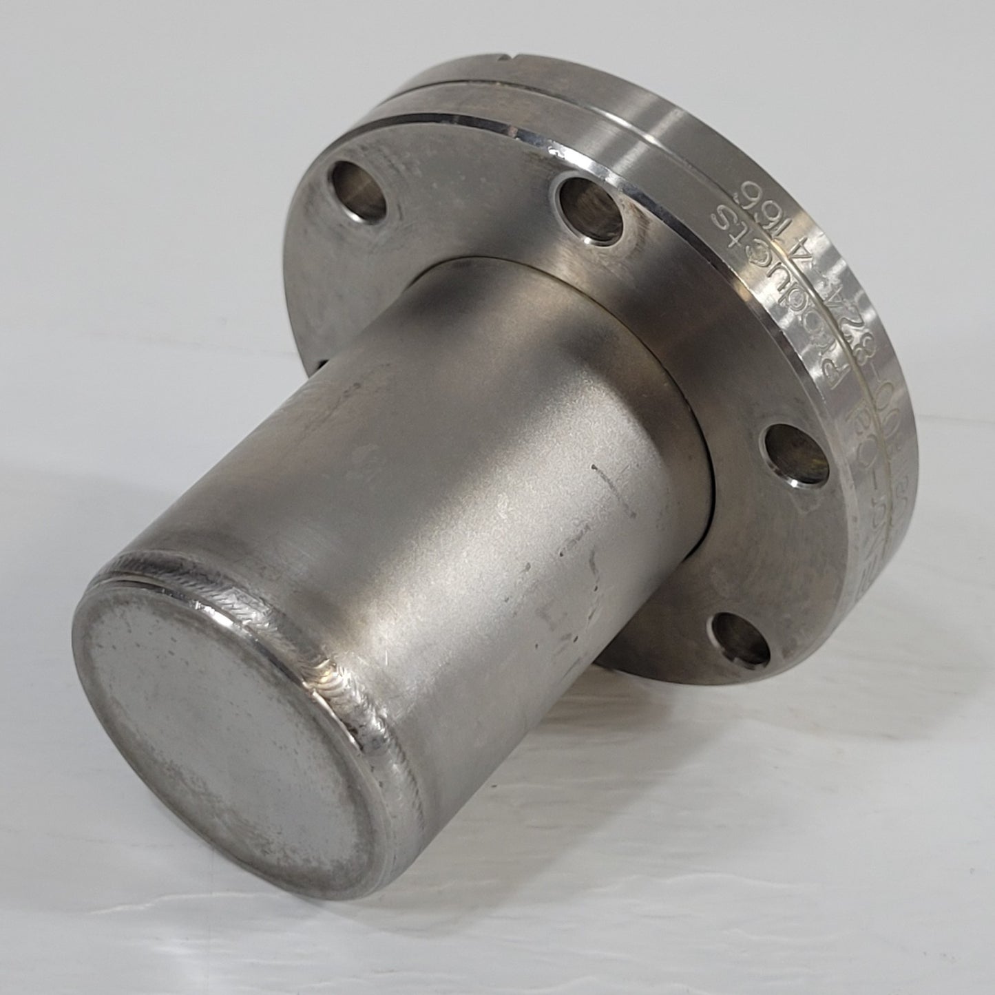 KNIFE EDGE DING NorCal 2.75" CF DN35CF Half Nipple Conflat Vacuum Sample Storage