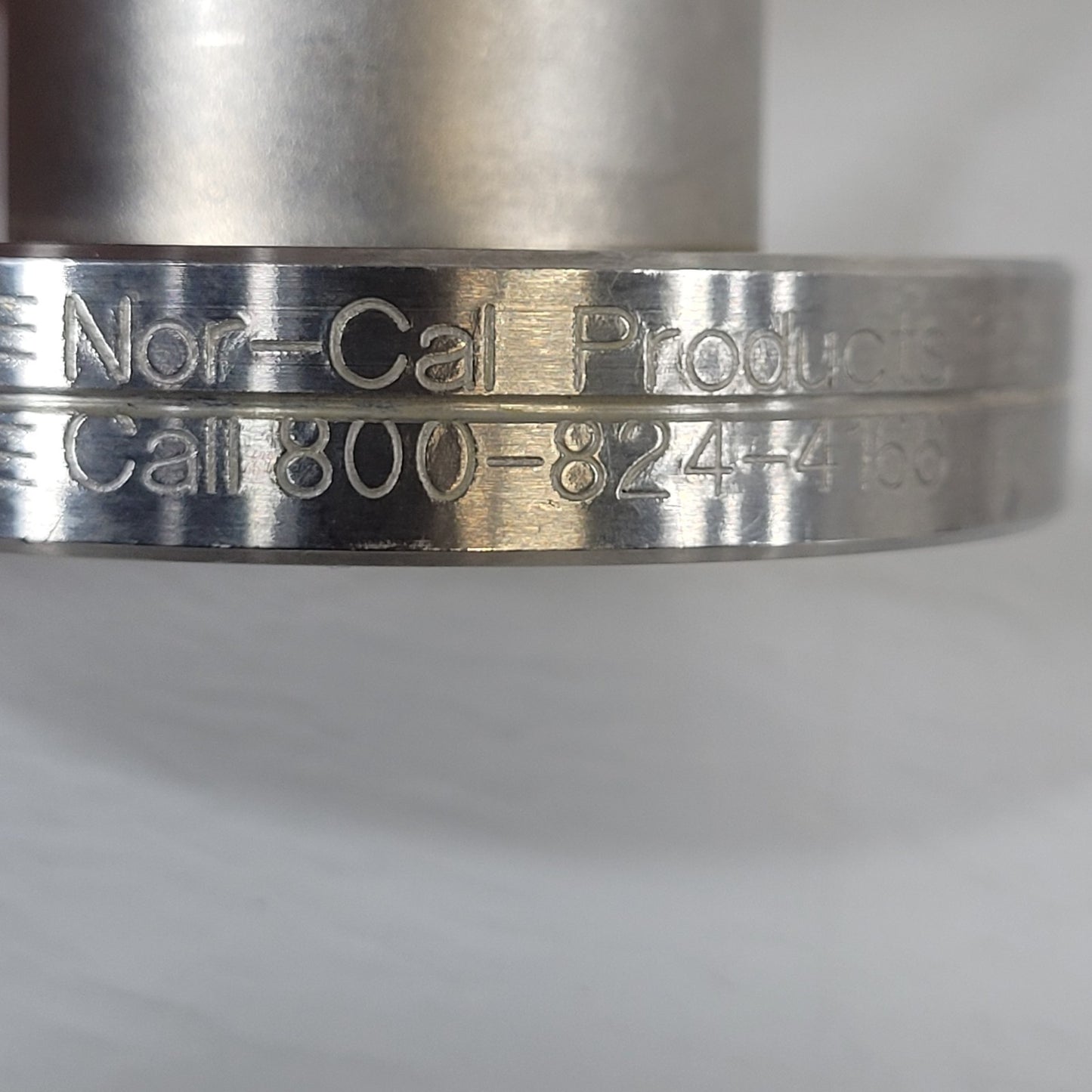 KNIFE EDGE DING NorCal 2.75" CF DN35CF Half Nipple Conflat Vacuum Sample Storage