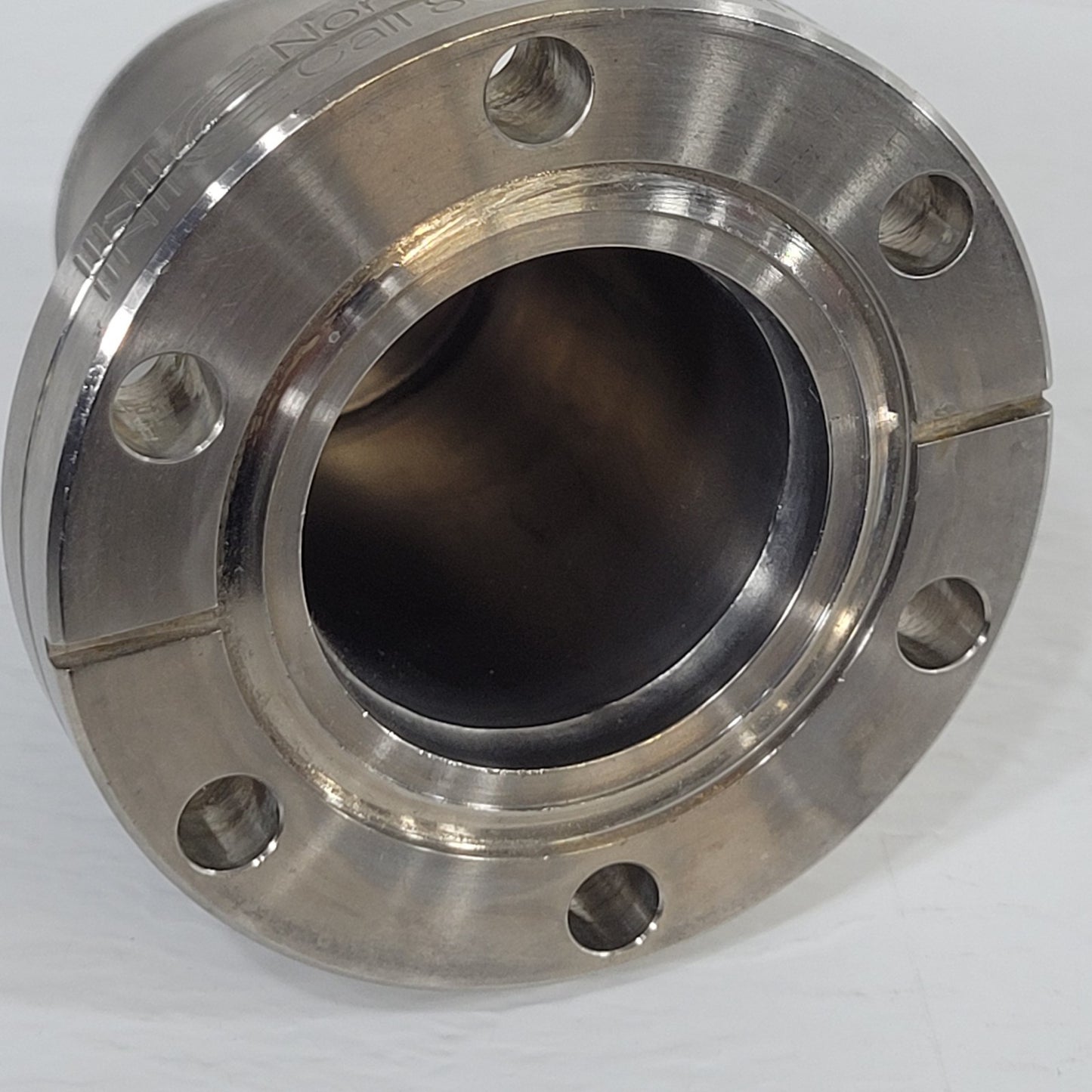 KNIFE EDGE DING NorCal 2.75" CF DN35CF Half Nipple Conflat Vacuum Sample Storage