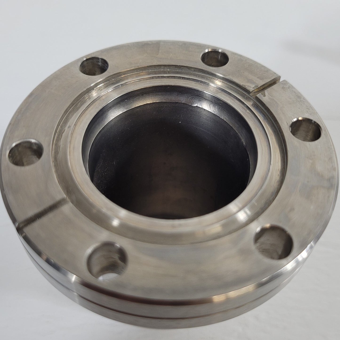 KNIFE EDGE DING NorCal 2.75" CF DN35CF Half Nipple Conflat Vacuum Sample Storage