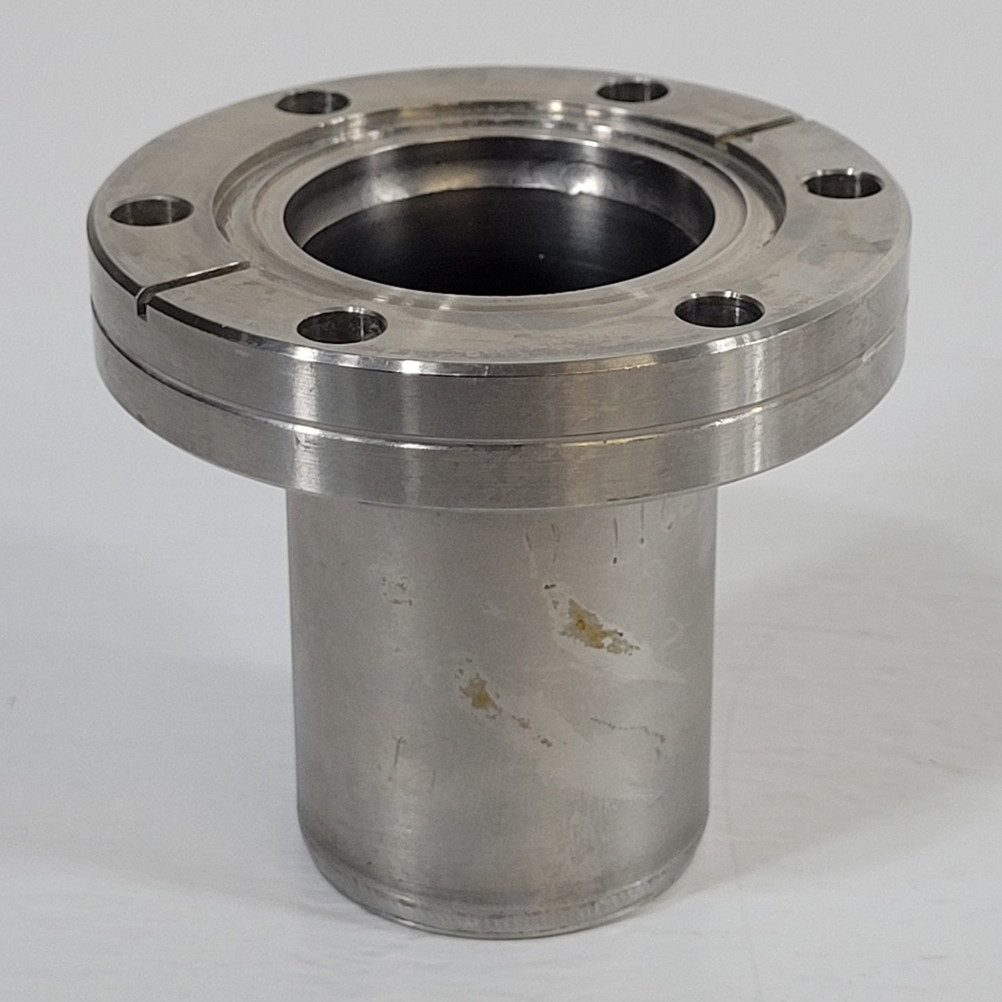 KNIFE EDGE DING NorCal 2.75" CF DN35CF Half Nipple Conflat Vacuum Sample Storage