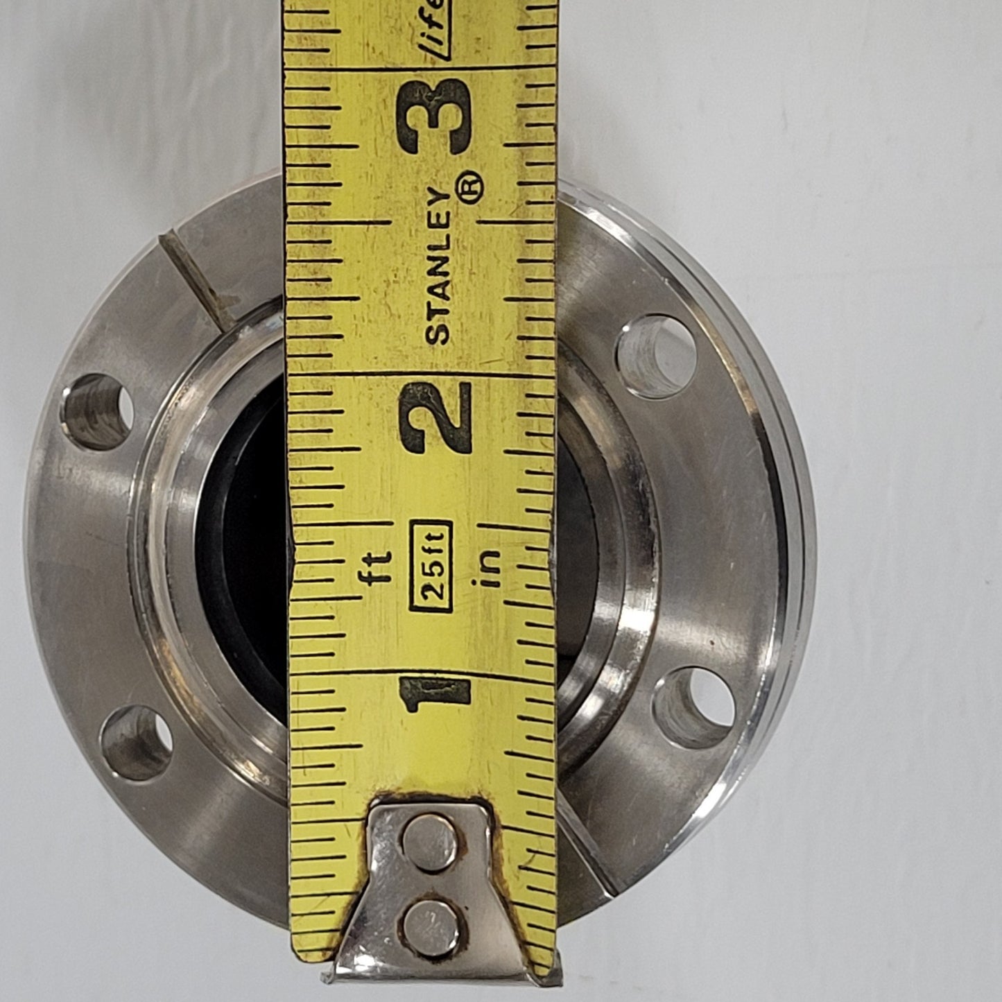 KNIFE EDGE DING NorCal 2.75" CF DN35CF Half Nipple Conflat Vacuum Sample Storage