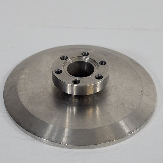 MDC MFG 1.33" DN16CF Conflat to 3-1/2" Tri-Clover Clamp Adapter Stainless Steel