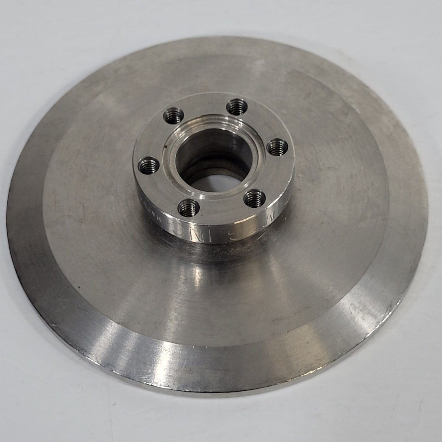 MDC MFG 1.33" DN16CF Conflat to 3-1/2" Tri-Clover Clamp Adapter Stainless Steel