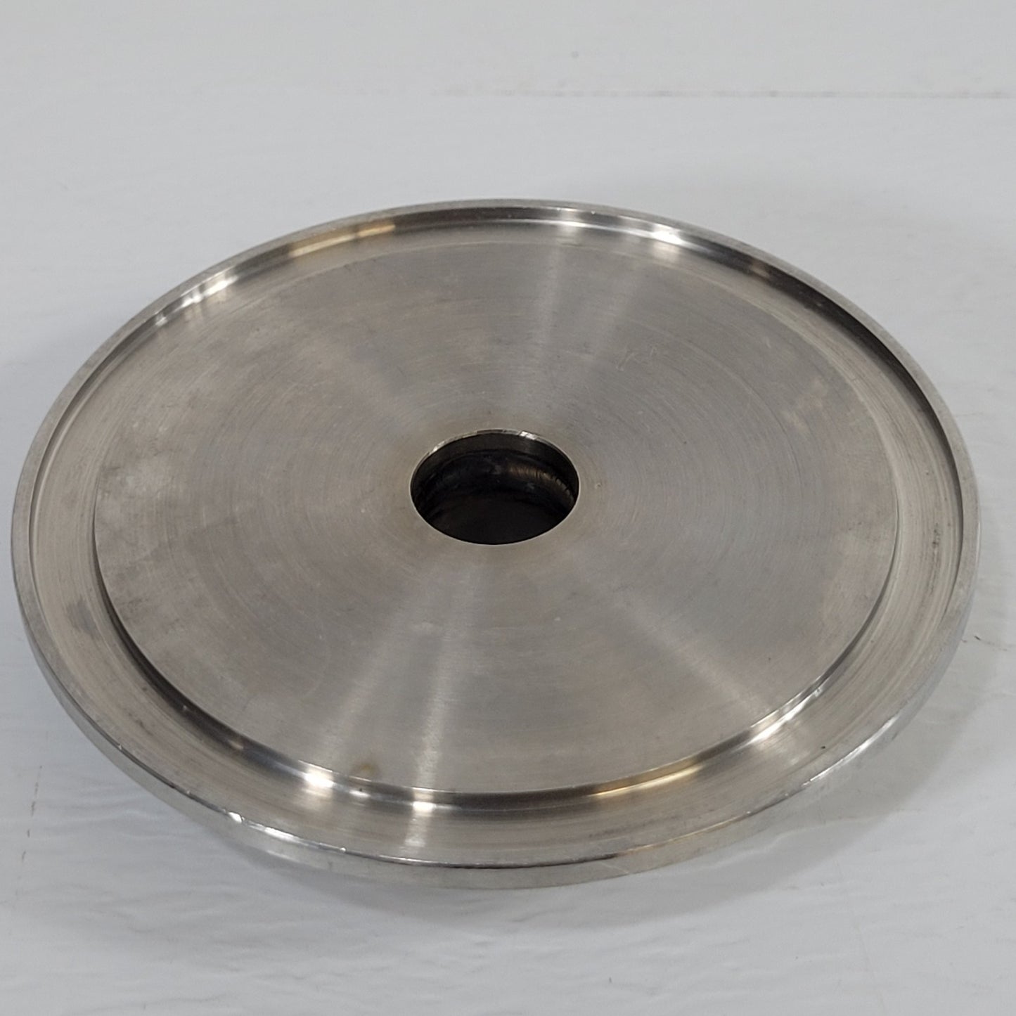 MDC MFG 1.33" DN16CF Conflat to 3-1/2" Tri-Clover Clamp Adapter Stainless Steel