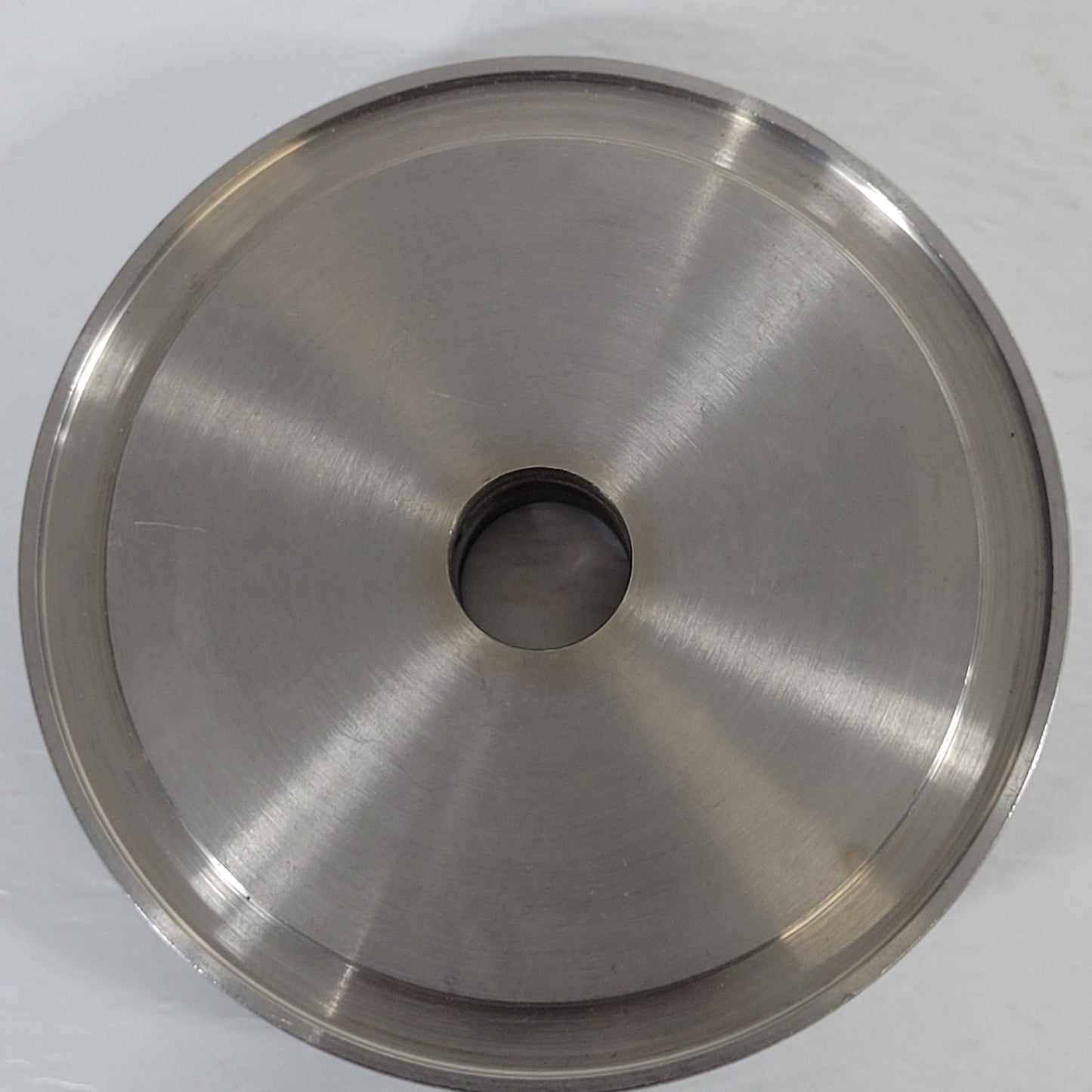 MDC MFG 1.33" DN16CF Conflat to 3-1/2" Tri-Clover Clamp Adapter Stainless Steel