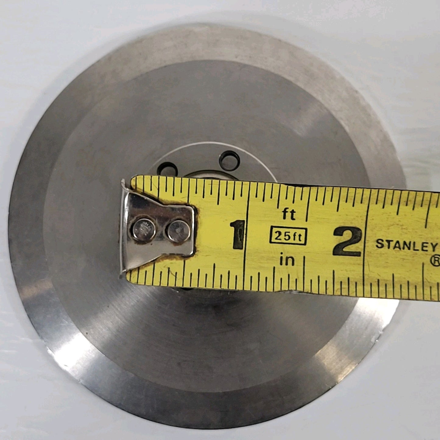 MDC MFG 1.33" DN16CF Conflat to 3-1/2" Tri-Clover Clamp Adapter Stainless Steel