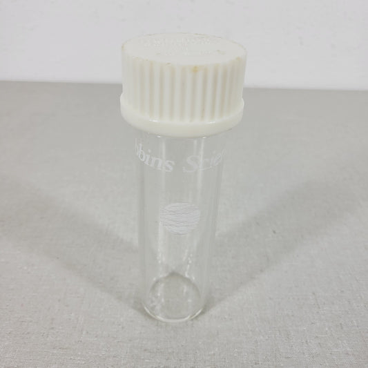 Robbins Scientific Hybridization Tube Bottle with Screw-On Lid 140°C Max