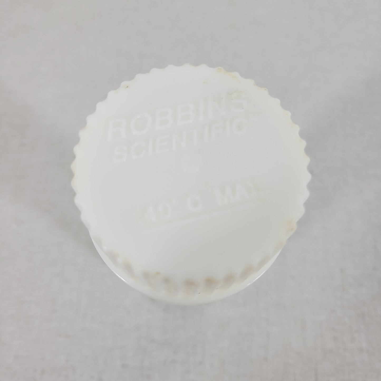 Robbins Scientific Hybridization Tube Bottle with Screw-On Lid 140°C Max